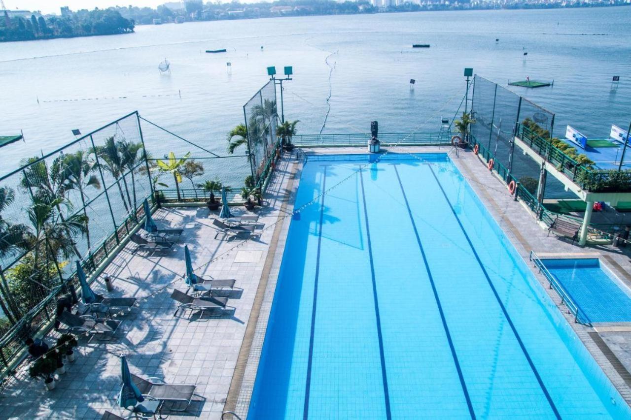 Best Price Ho Tay Apartments For Long Stays Hanoi Eksteriør billede