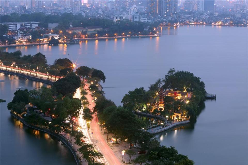 Best Price Ho Tay Apartments For Long Stays Hanoi Eksteriør billede
